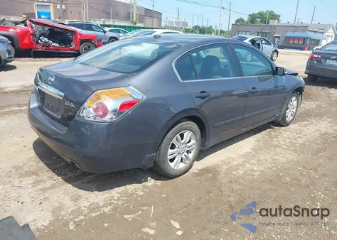 2010 Nissan Altima 2.5 S из США, поврежденный, VIN 1N4AL2AP2AN507169